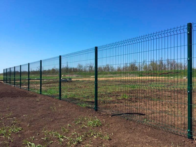Сетка для забора для дачи под заказ